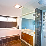 Glass Modern Bathroom Tiling Services