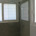Shower Glass Tiling Water